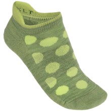 35%OFF レディースカジュアルソックス Point6スペックル余分な光をマイクロソックス - メリノウールブレンド、以下--足首（女性用） Point6 Speckle Extra Light Micro Socks - Merino Wool Blend Below-the-Ankle (For Women)画像